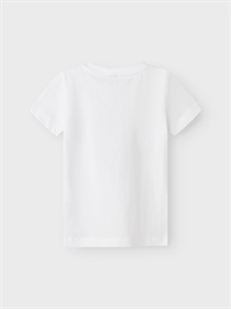NAME IT T-shirt Larisa Bright White